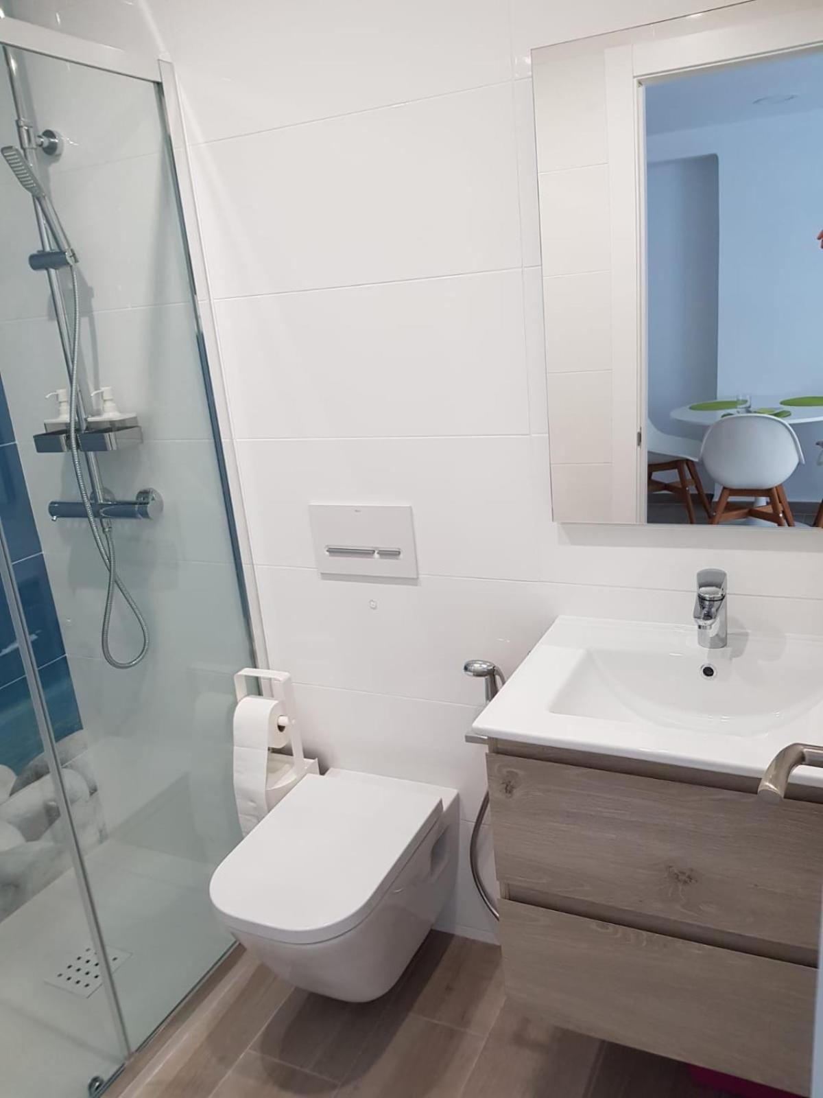 Krm Suite Apartament Calella Eksteriør bilde