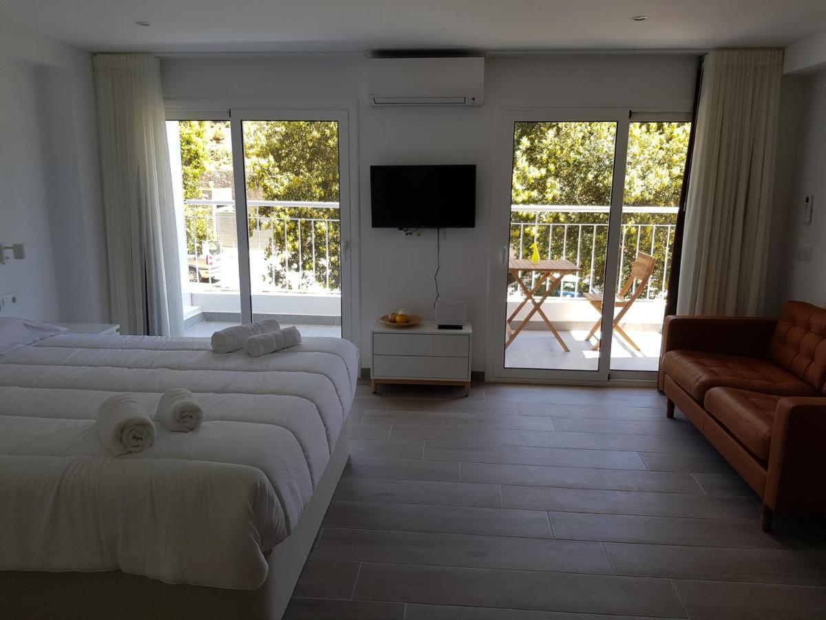 Krm Suite Apartament Calella Eksteriør bilde